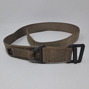 Condor Tactical Instructor Belt Rigger Military Web Duty Riggers Coyote Tan S/M